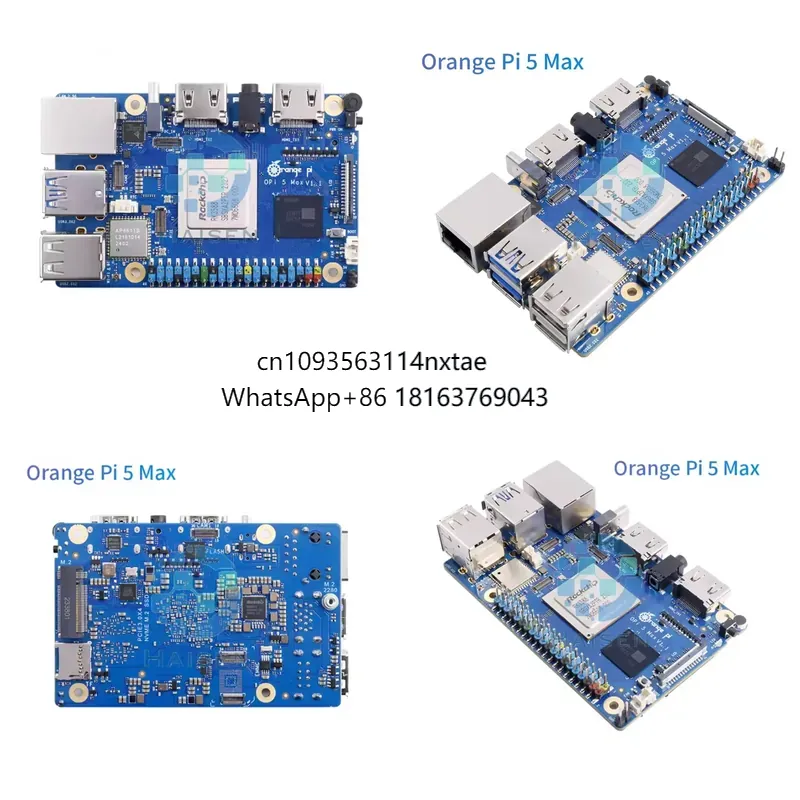 Orange Pi 5 Max Rk3588 - 2026 핫! 오렌지 파이 5 맥스