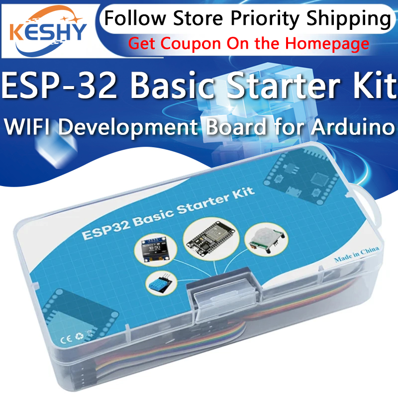 Lattepanda Sigma 32Gb - ESP32용 기본 스타터 키트 Arduino 프로젝트