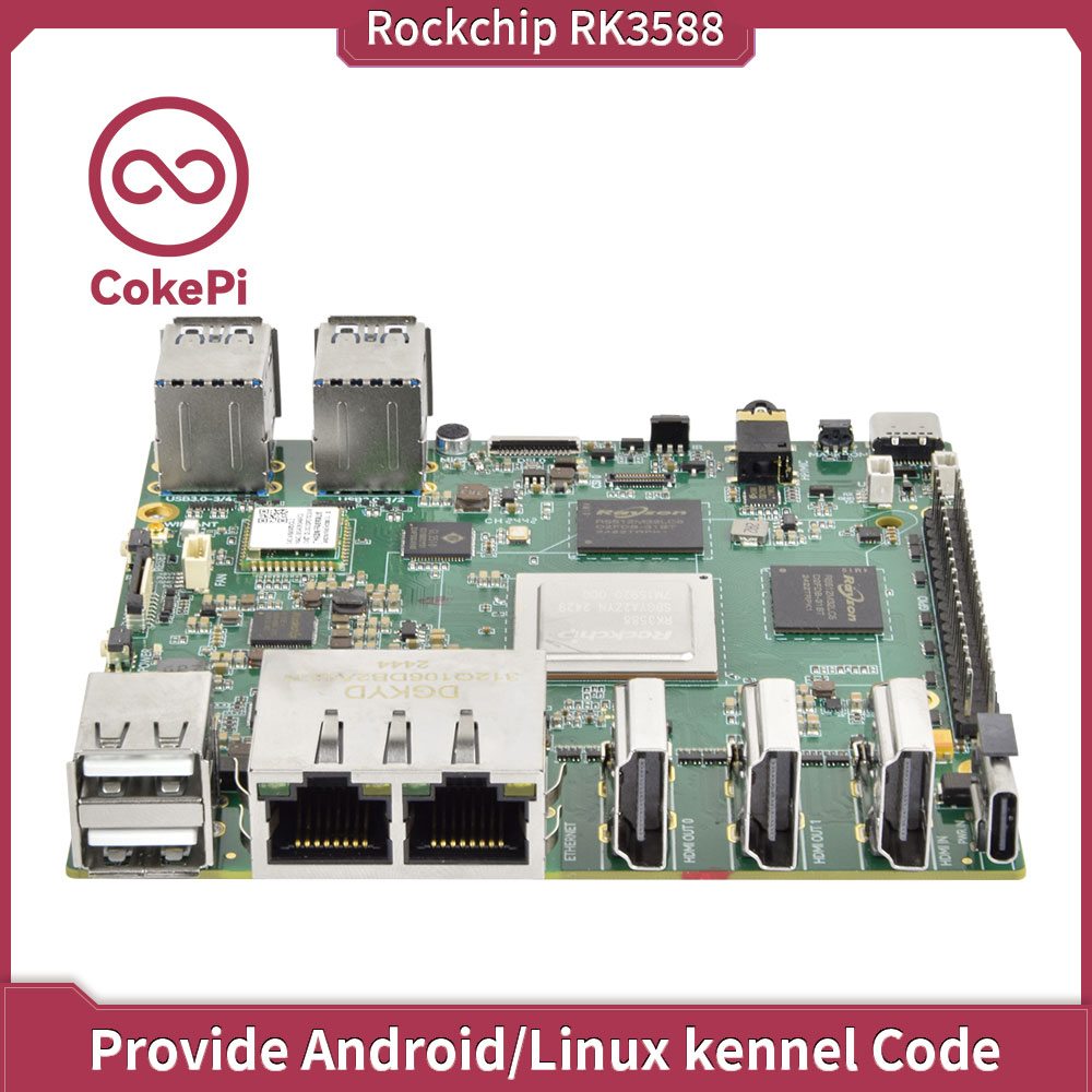 Radxa Rock 5B 16Gb - 오렌지 파이 5 플러스 16GB/8GB/4GB LPDDR4/4x