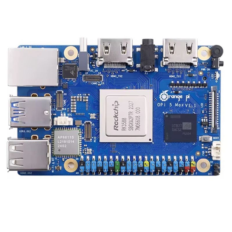 Orange Pi 5 Max Rk3588 - 오렌지 파이 5 맥스 16GB 램
