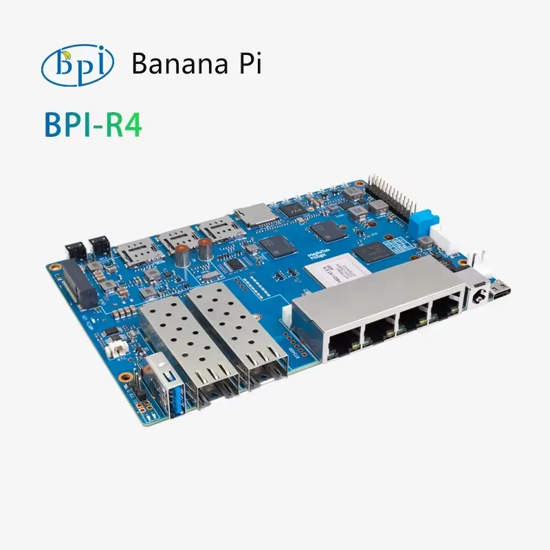 바나나 파이 BPI-R4 WiFi 7 라우터 보드(MT - Bananapi Bpi R4 Wifi 7 리뷰 및 가격