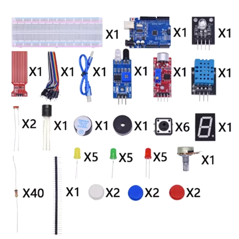 Arduino Uno R3 브레드보드용 스타터 키트 기 - Lattepanda Sigma 32Gb 리뷰 및 가격