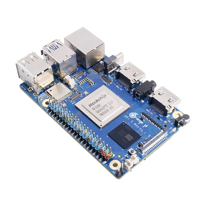 오렌지 파이 5 맥스 8GB / 16GB RAM 싱글  - Orange Pi 5 Max Rk3588 리뷰 및 가격