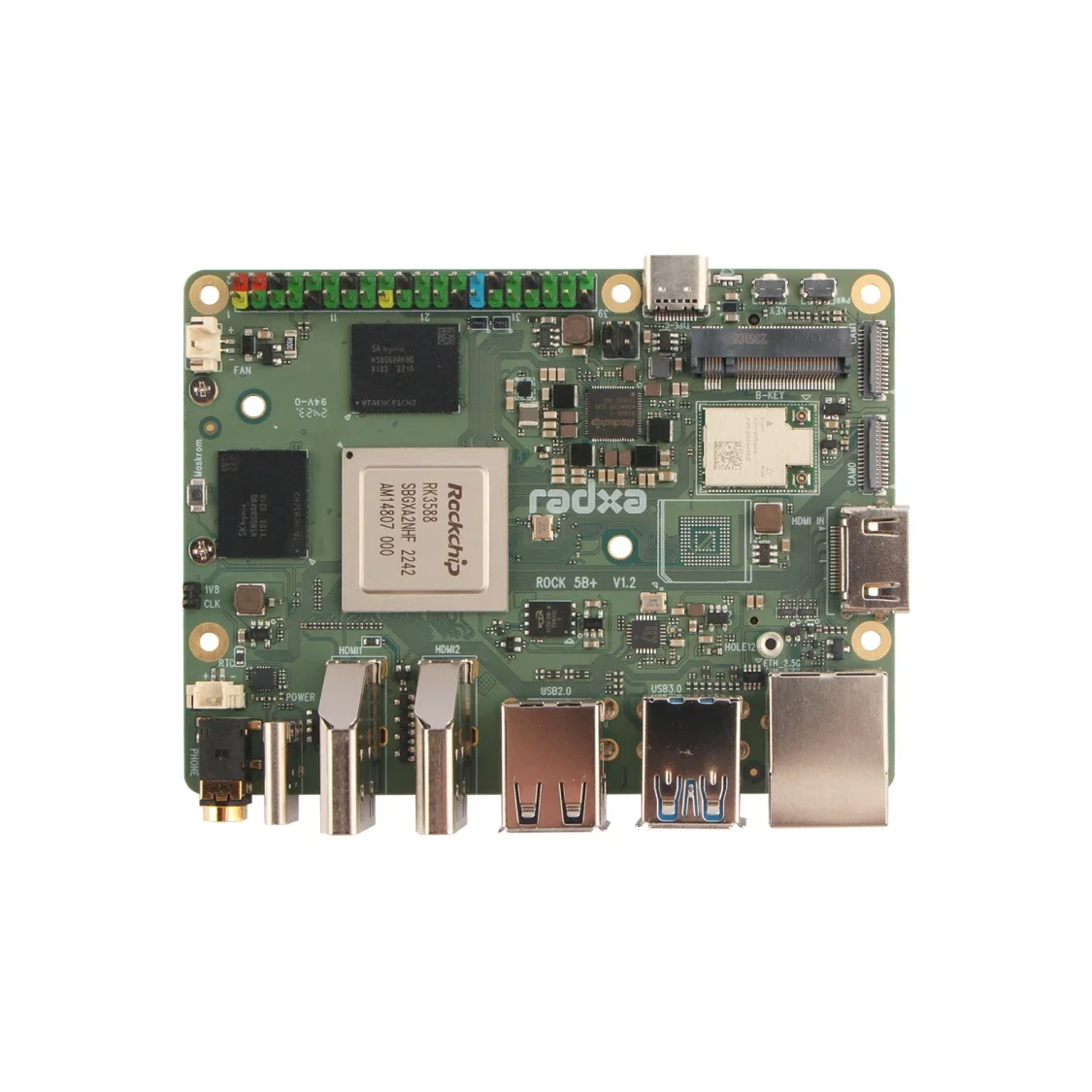 Radxa ROCK 5B+ Rockchip RK3588 - Radxa Rock 5B 16Gb 리뷰 및 가격