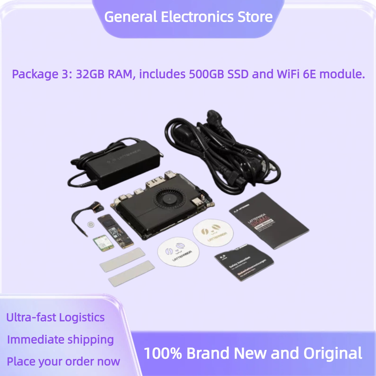 라떼판다 시그마 싱글보드 서버 개발 보드 대형 언어 모 - Lattepanda Sigma 32Gb 리뷰 및 가격