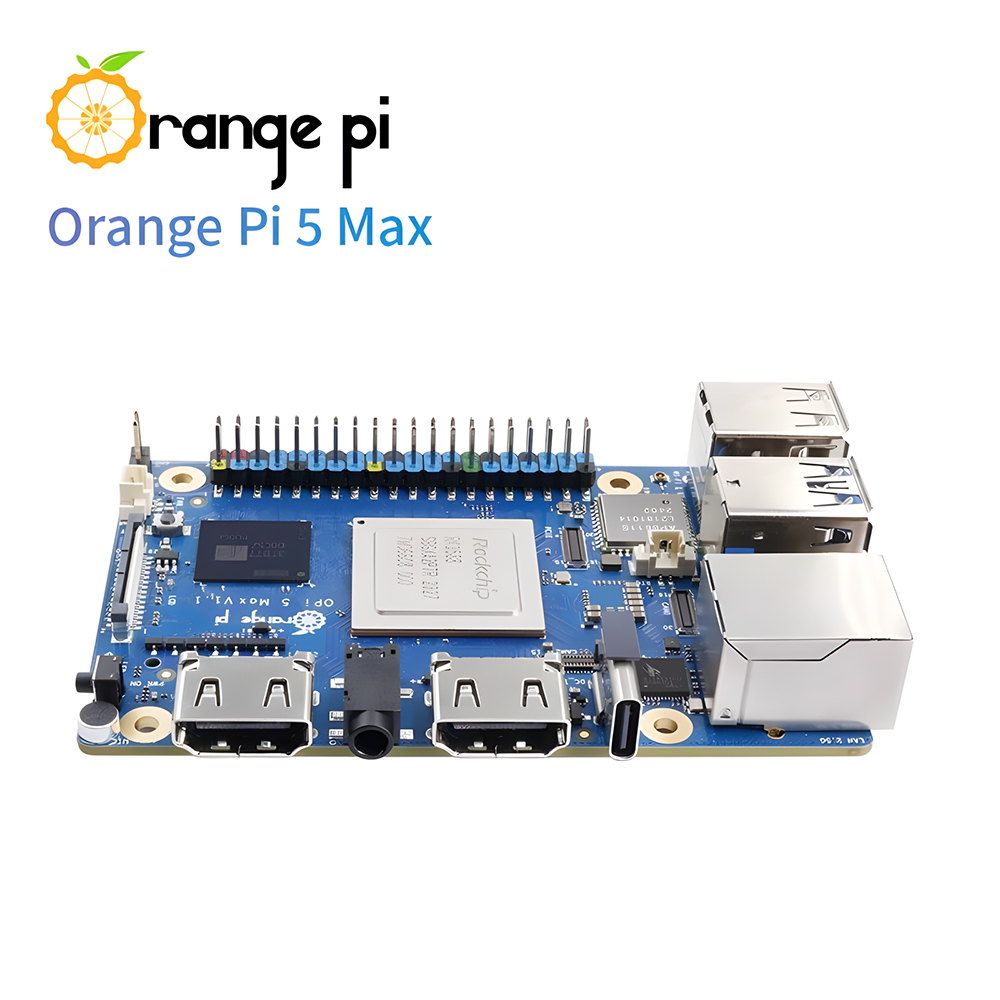 오렌지 파이 5 맥스 4/8/16GB RAM LPDDR - Orange Pi 5 Max Rk3588 리뷰 및 가격