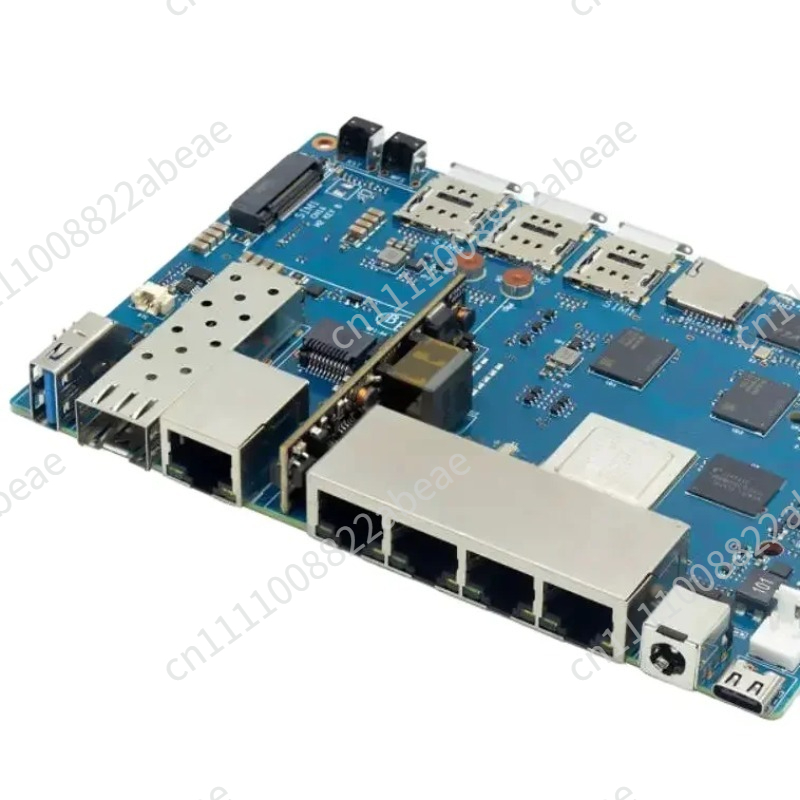 바나나 파이 BPI-R4 Wifi 7 라우터 보드(MT - Bananapi Bpi R4 Wifi 7 리뷰 및 가격