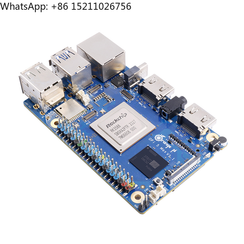 오렌지 파이 5 맥스 8GB / 16GB 램 싱글 보드 - Orange Pi 5 Max Rk3588 리뷰 및 가격