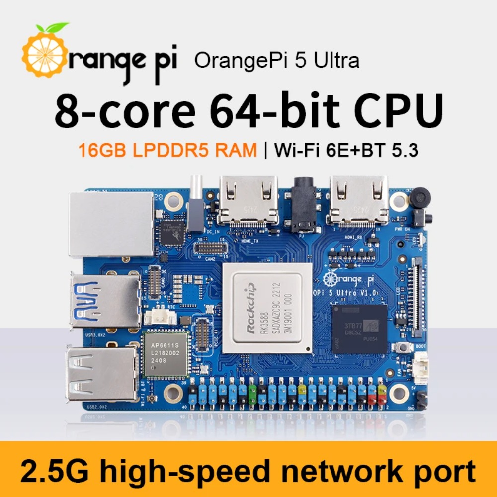 아바코어 오렌지 파이 5 울트라 16G 램 RK3588 - Rk3588 Mini Pc Board 리뷰 및 가격