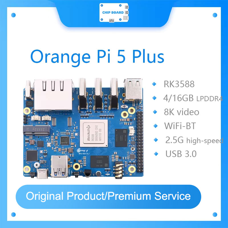 오렌지 파이 5 플러스 싱글 보드 컴퓨터, PCIE 모 - Radxa Rock 5B 16Gb 리뷰 및 가격