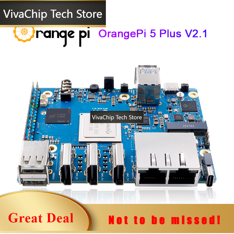 VivaCTOrange Pi 5 Plus 미니 PC 개 - Rk3588 Mini Pc Board 리뷰 및 가격