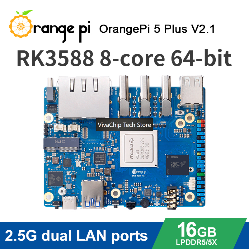 VivaCTOrange Pi 5 Plus 미니 PC 개 - Rk3588 Mini Pc Board 리뷰 및 가격